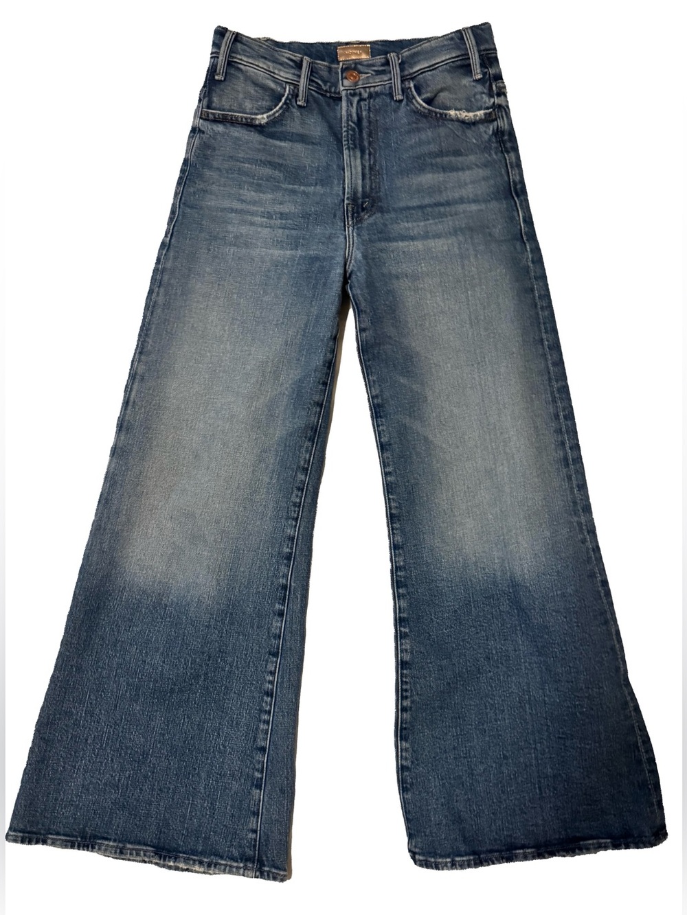 Mother Denim The Hustler Roller Ankle in High on the Hog Size 26 - Picture 6 of 15